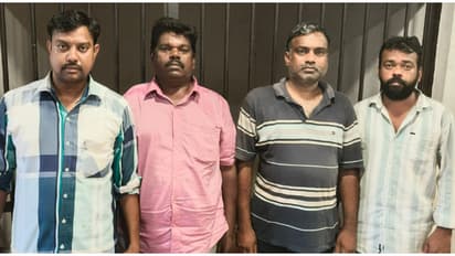 വാട്സാപ്പിൽ ബന്ധപ്പെട്ടു, 'ആപ്പ്' തന്ത്രത്തിലൂടെ 88 ലക്ഷം തട്ടി, മുങ്ങിയെങ്കിലും 'അക്കൗണ്ട്' പണിയായി; പിടിവീണു