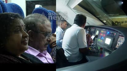 അങ്കമാലിയിൽ പ്രത്യേക സ്റ്റോപ്പ് അനുവദിച്ചു; മൂന്ന് മണിക്കൂർ വൈകി; തകരാർ പരിഹരിച്ച് വന്ദേ ഭാരത് യാത്ര തുടങ്ങി