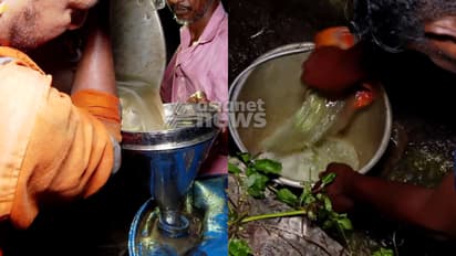 ഗന്ധം കൊണ്ട് നാട്ടുകാർ‍ തിരിച്ചറിഞ്ഞു, കോഴിക്കോട് എച്ച്പിസിഎല്ലിൽ വൻ ചോർച്ച; ഓടയിൽ നിന്ന് കോരി മാറ്റിയത് ഡീസൽ