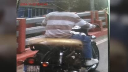 നവംബർ 23ന് വന്ന പിഴ ചലാൻ പ്രതിയിലേക്കെത്തിച്ചു; ബുള്ളറ്റ് മോഷ്ടിച്ച് ഹെൽമറ്റിടാതെ കറങ്ങി, ഒടുവിൽ കുടുങ്ങി