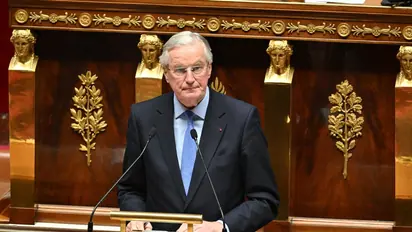 French PM Michel Barnier ousted in no-confidence vote; what will Macron's next move be amid political crisis?