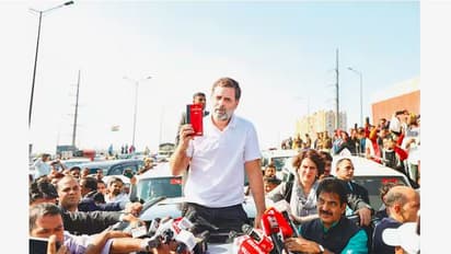 ಸಂಭಲ್ ಮಸೀದಿ ಸಮೀಕ್ಷೆ ವೇಳೆ ಹಿಂಸೆಗೆ ಪಾಕ್ ನಂಟು: ರಾಹುಲ್ ಭೇಟಿಗೆ ಪೊಲೀಸರ ತಡೆ