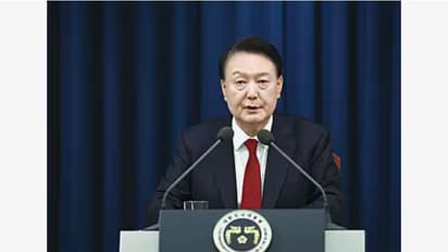 ವಿಪಕ್ಷಗಳ ಹತ್ತಿಕ್ಕಲು ತುರ್ತುಸ್ಥಿತಿ ಹೇರಲು ಯತ್ನ: ದಕ್ಷಿಣ ಕೊರಿಯಾ ಅಧ್ಯಕ್ಷರ ಪದಚ್ಯುತಿಗೆ ನಿಲುವಳಿ