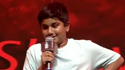 ನಿನ್ನ ಕೋಟ್ಯಂತರ ಅಭಿಮಾನಿಗಳಲ್ಲಿ ನಾನೂ ಒಬ್ಬ ಅಪ್ಪಾ.. ಮಗನ ಭಾವುಕ ಪತ್ರಕ್ಕೆ ಅಲ್ಲು ಅರ್ಜುನ್ ಕಣ್ಣೀರು! ಪತ್ರದಲ್ಲೇನಿದೆ?