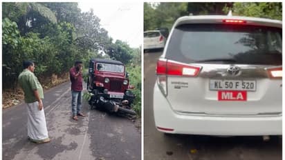 അപകടം കണ്ട് ഓടിക്കൂടിയവർ കാഴ്ചക്കാരായി; പരിക്കേറ്റ യുവാവിനെ സ്വന്തം വാഹനത്തിൽ ആശുപത്രിയിലെത്തിച്ച് എംഎൽഎ