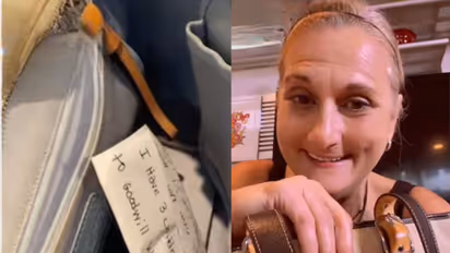 600 ರೂ.ಗೆ ಖರೀದಿ ಮಾಡಿದ ಹಳೆ ಪರ್ಸ್‌ನಲ್ಲಿತ್ತು ಇಷ್ಟೊಂದು ದುಡ್ಡು! ಲೆಟರ್‌ ಓದಿ ಶಾಕ್‌ ಆದ ಮಹಿಳೆ