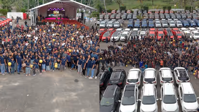 ഫോ‍ർഡ് ഇല്ലെങ്കിലും ഇവർ ഒന്നും മറന്നിട്ടില്ല! സംഗമത്തിൽ റെക്കോർ‍‍ഡ് നേടി തലസ്ഥാനത്തെ എക്കോസ്‍പോ‍ർട് ക്ലബ്ബ്