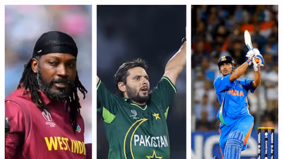 క్రికెట్‌ హిస్టరీలో భారీ సిక్సర్లు బాదిన టాప్-10 ప్లేయర్లు వీరే 