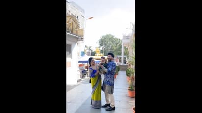 ಮಗಳಿಗೆ ನಾಮಕರಣ ಮಾಡಿದ 'ಸತ್ಯ' ಸೀರಿಯಲ್ ನಟ ಸಾಗರ್; ವಿಭಿನ್ನ ಹೆಸರಿನ ಅರ್ಥ ಹುಡುಕುತ್ತಿರುವ ನೆಟ್ಟಿಗರು!