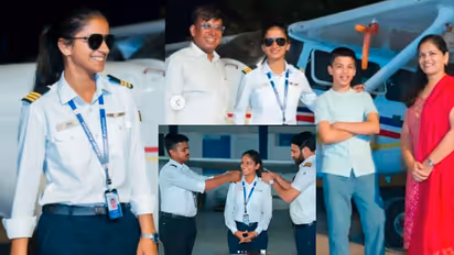 18-year-old Samaira Hulloor from Karnataka becomes India's youngest commercial pilot