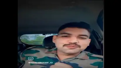 Army man asked about what if situation like Bangladesh occurs in India. His response wins hearts (WATCH)