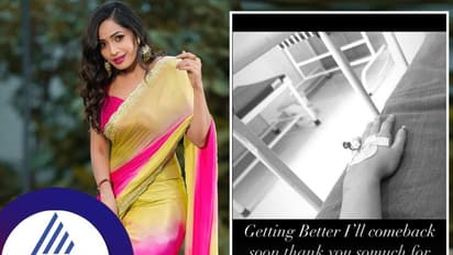 Bigg Boss Kannada 11: Shobha Shetty hospitalized after exit, shares health update