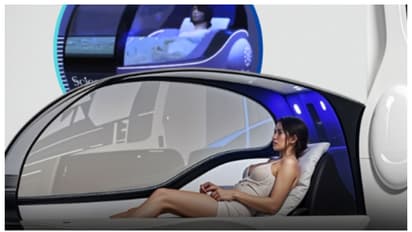 കുളിക്കാന്‍ മടിയാണോ? 15 മിനിറ്റിനുള്ളില്‍ നിങ്ങളെ കുളിപ്പിച്ച് തോർത്തിയെടുക്കുന്ന 'മനുഷ്യ വാഷിംഗ് മെഷീൻ' റെഡി