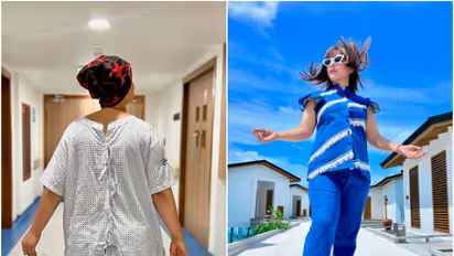 'আলোর দিকে হেঁটে চলেছি' হাসপাতালে ছবি শেয়ার করলেন হিনা খান, ভাইরাল হল ছবি