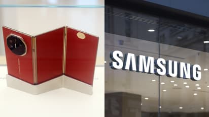 വാവെയ്ക്ക് തല്‍ക്കാലം എതിരാളിയില്ല; സാംസങിന്‍റെ ട്രൈ-ഫോള്‍ഡ് വരിക 2026ല്‍- റിപ്പോര്‍ട്ട് 