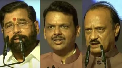 ফড়ণবিশ তৃতীয়বার মুখ্যমন্ত্রী, শিন্ডে-পাওয়ারদের জুটল উপমুখ্যমন্ত্রীর পদ