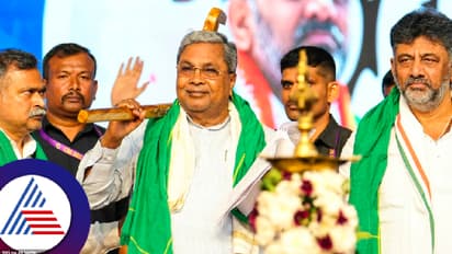 'ಸಿದ್ದರಾಮಯ್ಯ ನನ್ನಿಂದ ಬೆಳೆದ' ಅಂತಾರೆ' ನಾನು ಇಲ್ಲಂದಿದ್ರೆ ದೇವೇಗೌಡರು ಸಿಎಂ ಆಗ್ತಿರಲಿಲ್ಲ: ಸಿಎಂ ವಾಗ್ದಾಳಿ