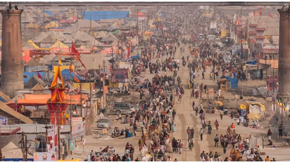 മഹാ കുംഭമേള 2025; സന്ദർശകരെ സ്വീകരിക്കാൻ 'ഓക്സിജൻ ഫോറസ്റ്റ്', 1.50 ലക്ഷം ചെടികൾ നടും