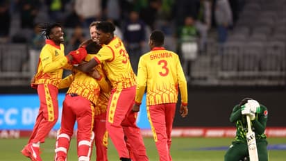 പാകിസ്ഥാനെ വീഴ്ത്തി വീണ്ടും സിംബാബ്‌വെ; മൂന്നാം ടി20യില്‍ 2 വിക്കറ്റിന്‍റെ ആവേശജയം; പരമ്പര പാകിസ്ഥാന്