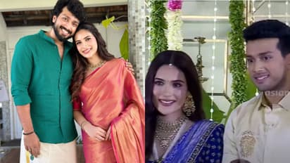 Tarini is not just daughter-in-law, says actor Jayaram at pre-wedding event of Kalidas Jayaram [WATCH]