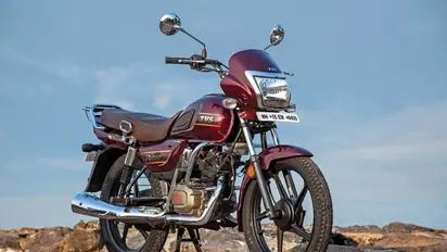 71Km மைலேஜ்: ரூ.75000க்கும் கம்மி விலையில் புதிய பைக் - TVS Radeon
