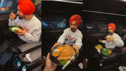 ಬೆಂಗಳೂರು ರಾಮೇಶ್ವರಂ ಕೆಫೆಯಲ್ಲಿ ಇಡ್ಲಿ,ದೋಸೆ ಸವಿದ ದಿಲ್ಜಿತ್ ದೋಸಾಂಜ್, ವಿಡಿಯೋ!