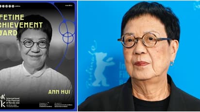 ആൻ ഹുയിക്ക് ഐഎഫ്എഫ്കെ ലൈഫ് ടൈം അച്ചീവ്മെന്റ് അവാർഡ്