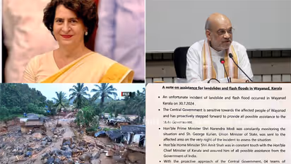 Centre slams Kerala govt's delay in relief memorandum for Wayanad landslide in reply to Priyanka Gandhi