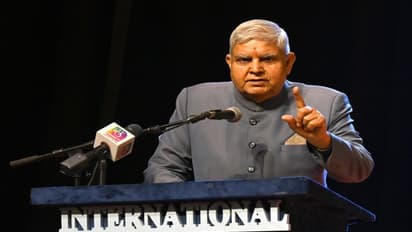 ನ್ಯೂಕ್ಲಿಯರ್ ಶಕ್ತಿಗಿಂತ ಆಧ್ಯಾತ್ಮಿಕ ಶಕ್ತಿ ದೊಡ್ಡದು: ಉಪರಾಷ್ಟ್ರಪತಿ ಜಗದೀಪ ಧನಕರ್