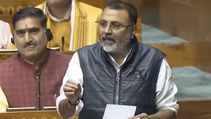 BJP MP Nishikant Dubey Questions Opposition on Foreign Funding Allegations