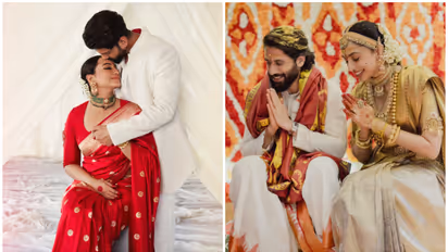 2024ல் திருமண பந்தத்தில் இணைந்த பிரபல ஜோடிகள்!