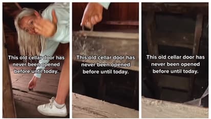 വീടിന്റെ താഴെ 120 വർഷം പഴക്കമുള്ള ഒളിത്താവളം, അത്ഭുത കാഴ്ച, പറ്റിക്കേണ്ടിയിരുന്നില്ലെന്ന് സോഷ്യൽ മീഡിയ