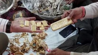 '1 കിലോയുടെ സ്വർണ ബിസ്കറ്റ്, വെള്ളി തോക്ക്, കൈവിലങ്ങ്, 23 കോടി'; ഭണ്ഡാരം തുറന്നപ്പോൾ ഞെട്ടി, റെക്കോർഡ് സംഭാവന!