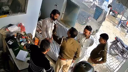 'Will shoot you in the leg, frame in cow slaughter case': UP cop suspended for abusing, threatening man| WATCH
