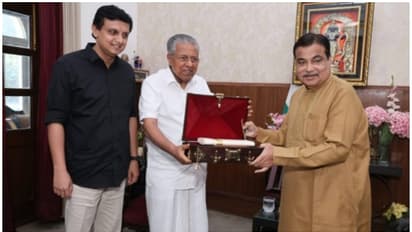 നിതിന് ഗഡ്കരിയുമായി കൂടിക്കാഴ്ച്ച നടത്തി മുഖ്യമന്ത്രി പിണറായി; പ്രധാന ചർച്ചയായത് കേരളത്തിലെ ദേശീയപാതാ വികസനം