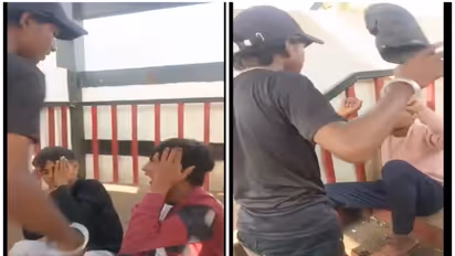 'Kya bola Allah': MP man brutally thrashes children with slippers, forces them to say 'Jai Shree Ram' (WATCH)