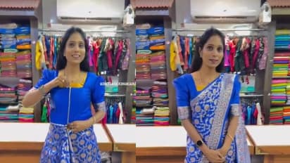 ಮಹಿಳೆಯರಿಗೆ ಗುಡ್ ನ್ಯೂಸ್: ಕೇವಲ 30 ಸೆಕೆಂಡ್‌ಗಳಲ್ಲಿ ಧರಿಸುವ ಜಿಪ್ಪಿಂಗ್ ಸೀರೆ!