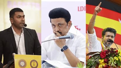 திமுக கூட்டணி உடையும்.! அனைத்து அஜெண்டாவும் ரெடி- இனி நாங்கள் தான் - சீறிய ஆதவ் அர்ஜூனா