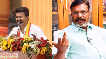 'எங்களோடு சேரவே விஜய் விருப்பம்; ஆனால் பிளான் வேற'; விசிக எம்.பி அதிரடி! 