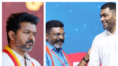 அழுத்தத்திற்கு பணிய நான் பலவீனமானவன் அல்ல - விஜய்க்கு திருமா அதிரடி பதில்