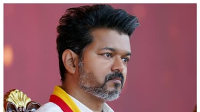 'അംബേദ്കർ അനീതിക്കെതിരായ ചെറുത്തുനിൽപ്പിൻ്റെ പ്രതീകം, ചിലർക്ക് ആ പേരിനോട് അലർജി', അമിത്ഷായെ ഉന്നമിട്ട് വിജയ്