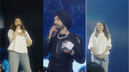 ಬೆಂಗಳೂರಿನಲ್ಲಿ ದಿಲ್ಜಿತ್ ದೋಸಾಂಜ್‌ಗೆ ಕನ್ನಡ ಕಲಿಸಿದ ದೀಪಿಕಾ ಪಡುಕೋಣೆ, ವಿಡಿಯೋ!