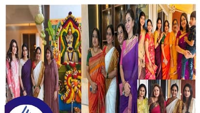 ಸ್ಯಾಂಡಲ್’ವುಡ್ ನಟಿ ಶ್ರುತಿ ಹೊಸ ಮನೆಯ ಅದ್ಧೂರಿ ಗೃಹಪ್ರವೇಶ … ಫೋಟೊ ವೈರಲ್!