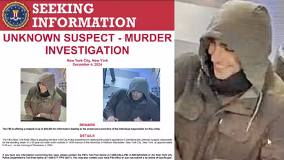 FBI raises reward to $50,000 for information leading to arrest of UnitedHealthcare CEO Brian Thompson's killer