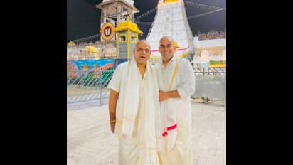 ತಿರುಪತಿ ತಿಮ್ಮಪ್ಪನಿಗೆ ಮುಡಿ ಕೊಟ್ಟ ಶಿವಣ್ಣ ಆಂಡ್ ಗೀತಕ್ಕ; ಫ್ಯಾಮಿಲಿ ಫೋಟೋ ವೈರಲ್