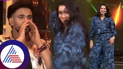 ಅಮೃತಧಾರೆ ಮಲ್ಲಿಯ ಹಾಟ್‌ ಬೆಲ್ಲಿ  ಡಾನ್ಸ್‌ಗೆ ಉಫ್‌ ಎಂದ ಫ್ಯಾನ್ಸ್‌: ಕಣ್ ಕಣ್‌ ಬಿಟ್ಟ  ಜೈದೇವ್‌!  