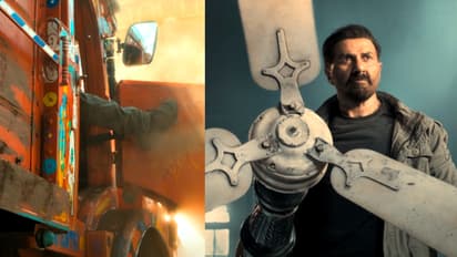 വരുന്നത് സണ്ണി ഡിയോളിന്‍റെ 'പുഷ്‍പ'? തെലുങ്ക് സംവിധായകന്‍, 100 കോടി ബജറ്റില്‍ 'ജാട്ട്', ടീസര്‍ എത്തി