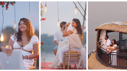 'എന്‍റെ മുന്‍ കാമുകന്മാര്‍ കാണുക': ആ ആഘോഷത്തിന്‍റെ ദൃശ്യങ്ങള്‍ പുറത്തുവിട്ട് അമല പോള്‍