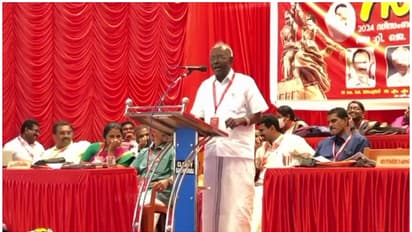 വീണ്ടും വിവാദ പ്രസ്താവനയുമായി എംഎം മണി; 'അടിച്ചാൽ തിരിച്ച് അടിക്കണം, ഇല്ലെങ്കിൽ പ്രസ്ഥാനത്തിന് നില നിൽപ്പില്ല'