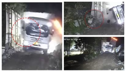 കളമശ്ശേരി അപകടം; കാരണം വാഹനത്തിന്റെ ഹൈഡ്രോളിക് ജാക്കി തകരാറിലായത്; നടുക്കുന്ന സിസിടിവി ദൃശ്യങ്ങൾ പുറത്ത്